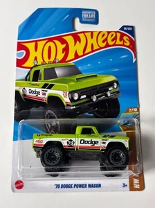 NUEVO - Dodge Power Wagon verde Hot Wheels #56 '70 - Imagen 1 de 2