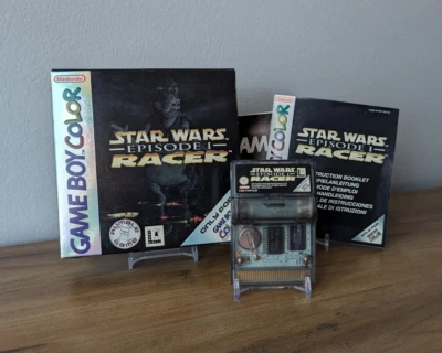 Star Wars Episode 1 Racer for Game Boy Color GBC - Complete in Box & Tested - Image 1 of 4