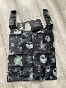 TIM BURTON’S THE NIGHTMARE BEFORE CHRISTMAS REUSEABLE SHOPPING BAG..BRAND NEW - Picture 1 of 1