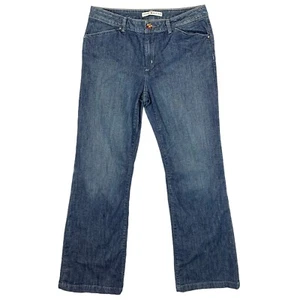 Jeans Tommy Hilfiger 6r Bootcut Medio Lavado Adornado Bling Acampanado Mediados 31x31 - Imagen 1 de 12