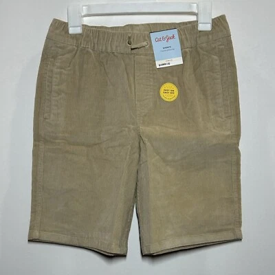 Pantalones cortos de pana para niños - Cat & Jack beige XL 16 Foto 1 de 2