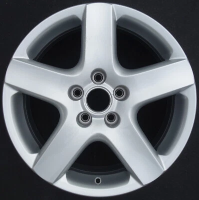 Llanta de aluminio TOP original VW Golf 5 6 V VI Zandvoort 7x17 ET54 llanta 1K0601025B llanta - Imagen 1 de 4