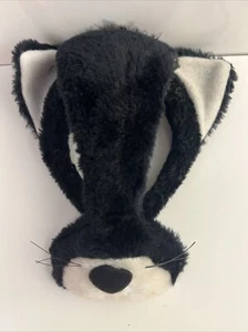 Máscara de gato de colección de Halloween The Great Pretendears banda para la cabeza bigotes nariz negra - Imagen 1 de 7