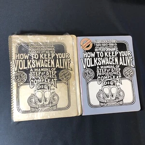 (2) How To Keep Your Volkswagen Alive Repair Procedures Manual by John Muir - Picture 1 of 22