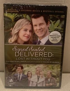 Signed Sealed Delivered Lost Without You DVD. Eric Mabius, Kristin Booth.  NEW - Picture 1 of 4