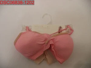 Need Sewing,Jessica Simpson Girls Pink Nude Cotton Spandex Bralette 2PK, S (7/8) - Picture 1 of 6