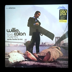WILLIE COLON – Cosa Nuestra (1972) Hector Lavoe - Salsa LP 180G – Fania – Sealed - Picture 1 of 2