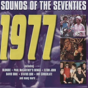 SOUNDS OF THE SEVENTIES : 1977 - DAVID SOUL RUBETTES BONEY M - 3 CDS - NEW!! - Picture 1 of 1