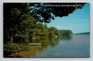 Grüße aus Winneconne, Wisconsin Postkarte - Bild 1 von 2