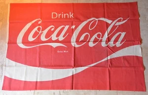 Vintage niederländische Coca Cola Flagge groß - Bild 1 von 10