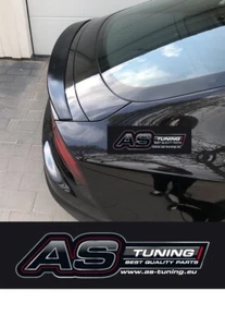 Alerón trasero apto para AUDI A7 C7 4G 10-18 años + pegamento - Imagen 1 de 7