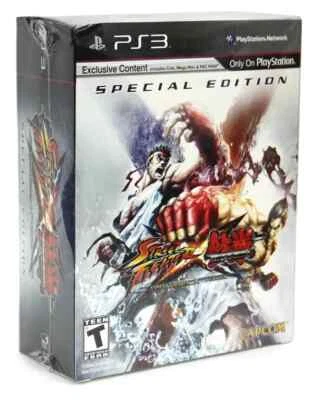 Street Fighter X Tekken: Special Edition PS3 Brand New Game (Multiplayer, 2012) - Image 1 of 4