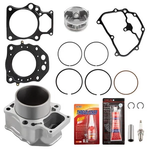 Cylinder Piston Gasket Top End Rebuild Kit For Honda Rancher TRX420 2007-2018 US - Picture 1 of 12
