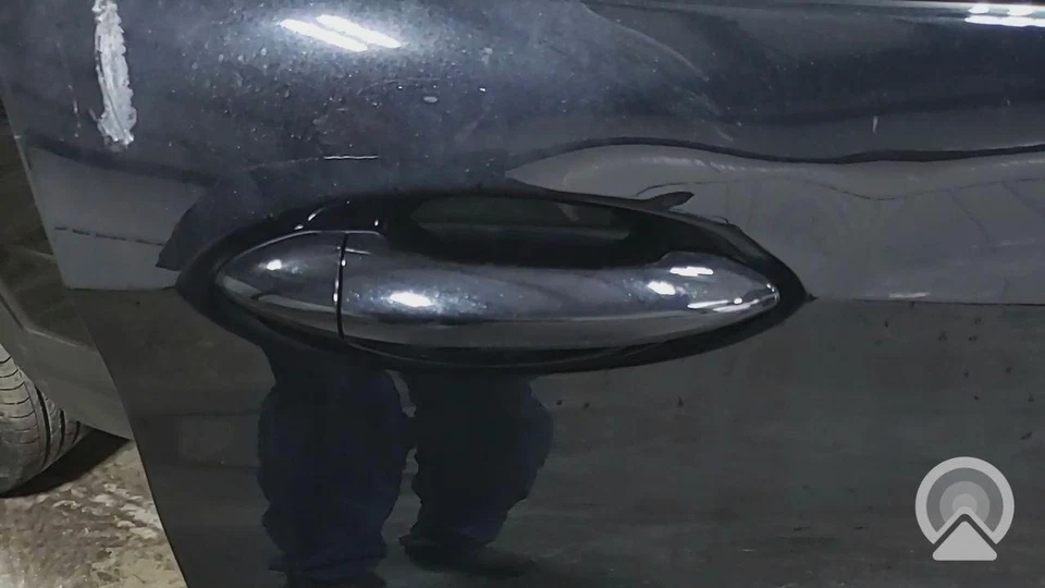 Chevrolet Trailblazer 2024 manija exterior puerta trasera pasajero derecho negro-384A Foto 1 de 1