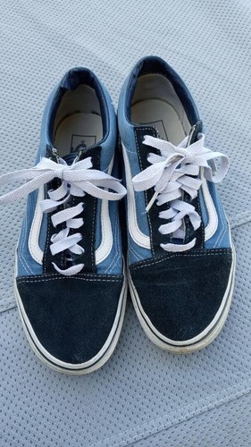 Vans Oldool Schoolre bicoloreero gri 7.0o 8.5 uomo galsto p 1iccolo piccolo