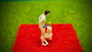 H0/HO Diorama Figures: Passionate Sexy Couples (1:87 Scale) - Made in Germany - Picture 1 of 43