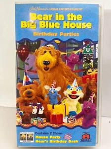 Bear in the Big Blue House Volume 7 VHS – Kids TV Show Classic Disney Channel PA - Picture 1 of 3