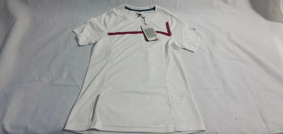 Trikot Cube Motion WLS kurzarm XS 34 Damen #10819 Roundneck weiß - Bild 1 von 1