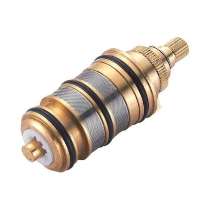 Cartouche Thermostatique en Laiton pour Mitigeur Robinet Douche Evier Bain - Photo 1/4