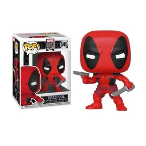 Funko POP Películas Marvel Deadpool 80 Años Primera Aparición Figura Vinilo Nuevo - Imagen 1 de 1