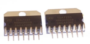 Amplificador de audio 24x STMicroelectronics TDA7293V IC 100W 100V, 15 pines varios vatios V - Imagen 1 de 2