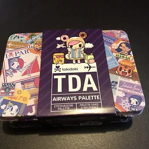 TOKIDOKI Sephora TDA Airways Eyeshadow Palette Metal Case 8 Color NEW & Sealed - Picture 1 of 7