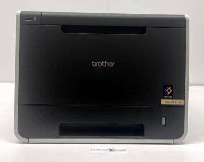 Brother HL-4140CN A4 Colour Laser Printer HL4140CNZU1 - Image 1 of 4
