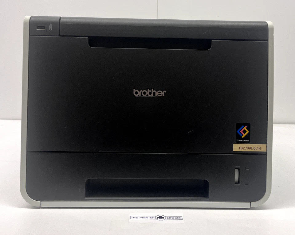 Brother HL-4140CN A4 Colour Laser Printer HL4140CNZU1 - Image 1 of 4