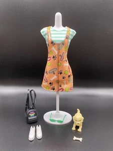 NEW Unboxed Mattel Barbie Doll Pet Vet Dress With Accesories & Puppy - Picture 1 of 5
