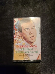 Mario Lanza Christmas Hymns and Carols (Cassette) - Picture 1 of 5