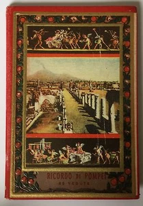 Folleto de recuerdo vintage de Pompeya - Imagen 1 de 12