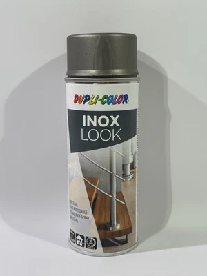 Dupli Color Inox Look Edelstahl Effekt Lackspray Sprühfarbe Acryl 400ml 516238 - Bild 1 von 4