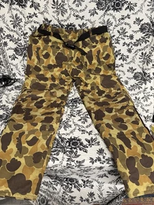 Vintage Cabelas Duck Camo Goretex  Thinsulate Insulated  USA Men’s / XL - Picture 1 of 3