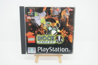 Playstation 1 PS1 Spiel - Lego Rock Raiders - mit Anleitung - Bild 1 von 4