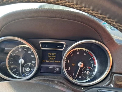 Speedometer 166 Type GL450 MPH Fits 13 MERCEDES GL-CLASS 4741297 - Image 1 of 4