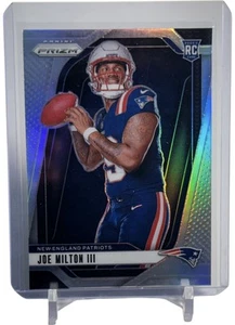 2024 Panini Prizm Joe Milton III RC Silver Prizm Variation SP #20 RC Patriots - Bild 1 von 5