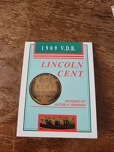 1909 VDB Lincoln Wheat Cent With Info Sealed - Picture 1 of 3