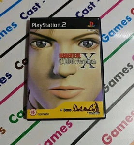 PS2 RESIDENT EVIL CODE VERONICA X PLAYSTATION 2 ITALIANO QUASI NUOVO - Imagen 1 de 3