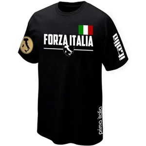 T-Shirt FORZA ITALIA italie Maillot - Imagen 1 de 3