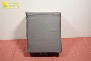 Threshold Full 6pc 800 Thread Count Solid Sheet Set Gray * - Picture 1 of 4