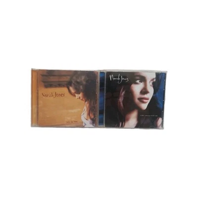 Feels Like Home by Norah Jones (CD 2004) & Come Away With Me (CD 2002)PRE-OWNED  - Image 1 of 4