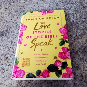 The Love Stories of the Bible Speak by Shannon Bream (2023, Hardcover) 1st Ed - Picture 1 of 7