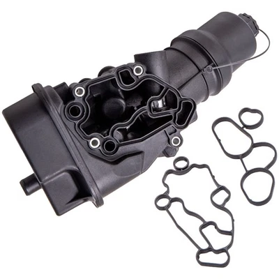 Oil Filter Housing for AUDI A3 8P for Seat Leon 1P1 2.0 FSi 2005-2013 06D115397D - Image 1 of 4