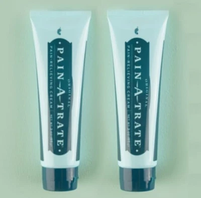 Melaleuca Pain-A-Trate Crema Alivio del Dolor Original 3oz Lote de 2 Alivio Muscular Foto 1 de 3