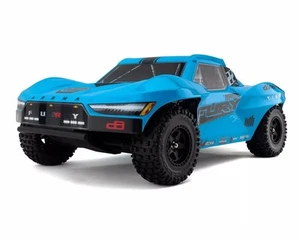 ARRMA 1/10 FURY 2WD Brushed Short Course Truck Battery & Charger Blue - Picture 1 of 6