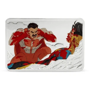 Invincible™ Where I Really Come From Omni-Man Silver Coin 2025 - Picture 1 of 5