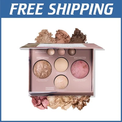 Baked Palette with Blush, Bronzer, Highlighter & Eyeshadows - Image 1 of 4