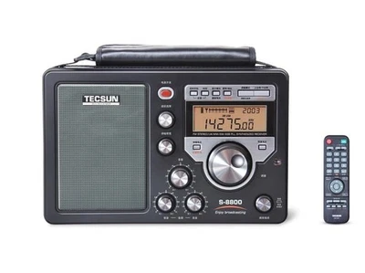 TECSUN S-8800 FM/LW/MW/SW/PLL BCL Kurzwellenradio PSE Japanische Zelle [NEU] - Bild 1 von 4