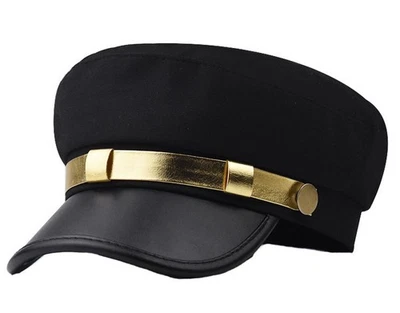 Unisex Gorra de Newsboy Yate Capitán Marinero Sombrero Cabbie Baker Boy Boina en Pico Foto 1 de 4