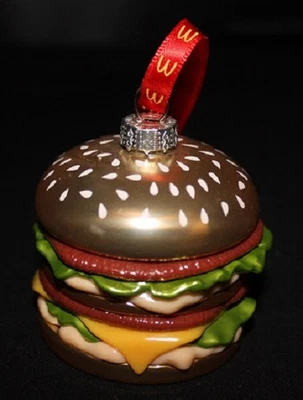 MCDONALD'S RAR!!! MC DONALDS - BIG MAC CHRISTBAUMSCHMUCK - 2024 - ÖSTERREICH - NEU & OVP